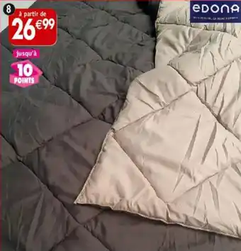 Maximo 8 couette bicolore edona offre