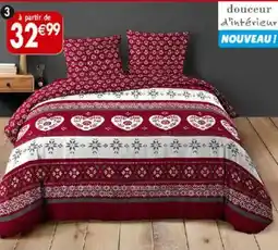 Maximo 3 parure alpage douceur d'intérieur offre