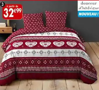 Maximo 3 parure alpage douceur d'intérieur offre