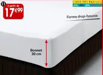 Maximo Protège matelas absorbant Linge des Familles offre