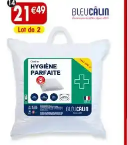 Maximo 2 oreillers Hygiène parfaite offre