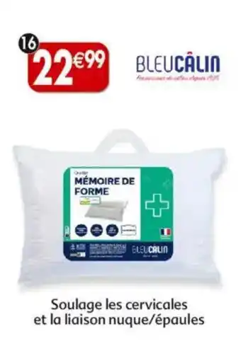 Maximo Oreiller ergonomique mémoire de forme offre