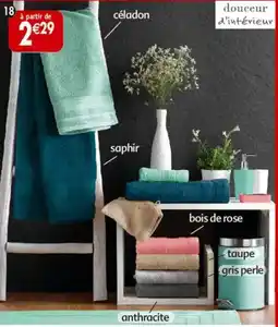 Maximo Eponge tendresse douceur d'intérieur offre