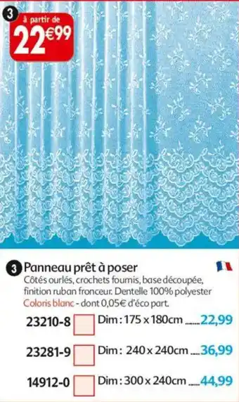 Maximo Panneau prêt à poser offre