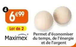 Maximo 2 boules de séchage en laine maximex offre