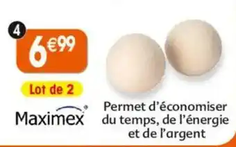 Maximo 2 boules de séchage en laine maximex offre