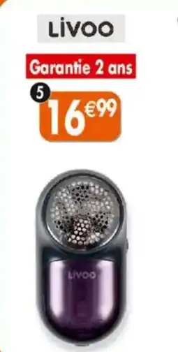 Maximo Rasoir anti bouloche électrique livoo offre