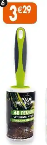 Maximo Brosse adhésive offre