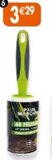 Maximo Brosse adhésive offre