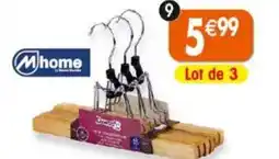 Maximo 3 pinces pantalon mhome offre