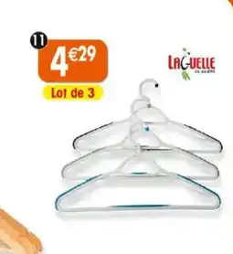 Maximo 3 cintres antiglisse offre