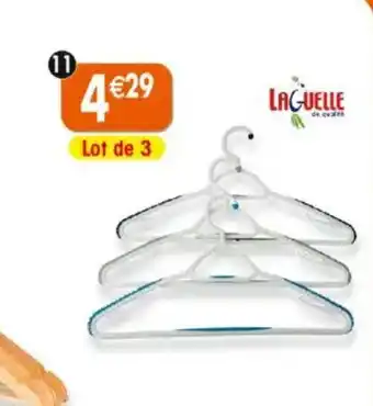 Maximo 3 cintres antiglisse offre