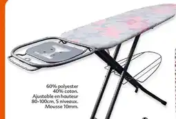 Maximo Table à repasser élise frandis offre