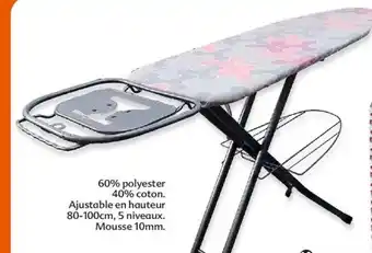 Maximo Table à repasser élise frandis offre