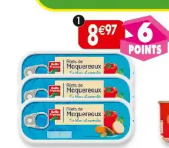 Maximo Lot de 3 boîtes de filets de maquereaux au vin blanc belle france offre