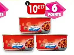 Maximo Lot de 3 salades mexicaine au thon offre