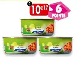 Maximo Lot de 3 salades niçoises au thon offre