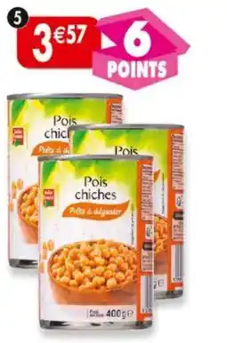 Maximo Lot de 3 boîtes 1/2 de pois chiches offre
