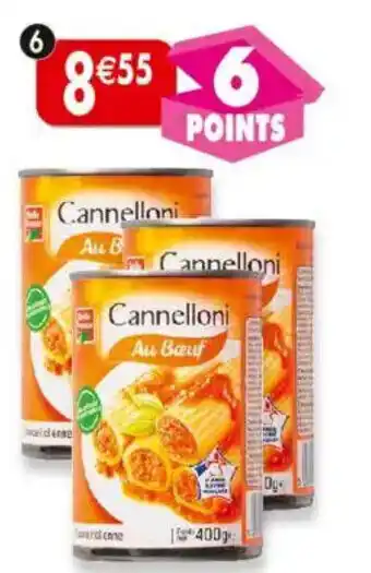 Maximo Lot de 3 boîtes 1/2 de cannelloni au boeuf offre