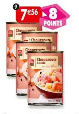 Maximo Lot de 4 boîtes 1/2 de choucroute garnie au vin blanc offre