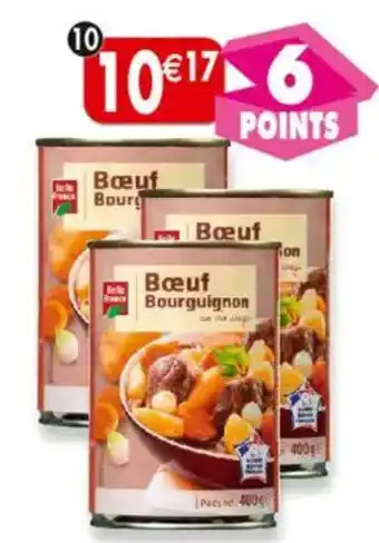 Maximo Lot de 3 boîtes 1/2 de boeuf bourguignon offre