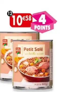 Maximo Lot de 2 boîtes 4/4 de petit salé aux lentilles offre