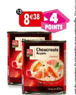 Maximo Lot de 2 boîtes 4/4 de choucroute Royale au Riesling offre