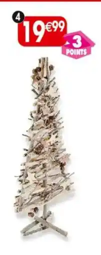 Maximo Sapin en bois offre