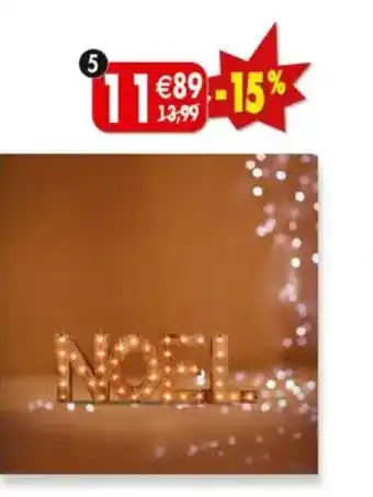 Maximo Décoration lumineuse offre