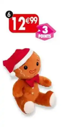 Maximo Peluche pain d'épice offre