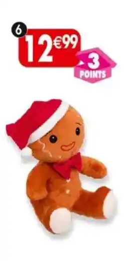 Maximo Peluche pain d'épice offre