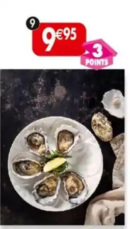 Maximo Assiette à huîtres offre
