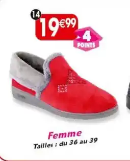 Maximo Chausson fourré femme. offre