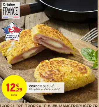 Intermarché Hyper Cordon bleu offre