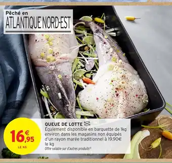 Intermarché Hyper Queue de lotte offre