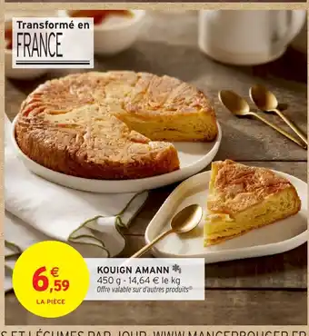 Intermarché Hyper Kouign amann offre