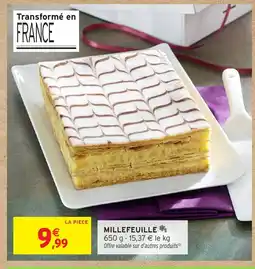 Intermarché Hyper Millefeuille offre