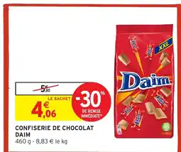 Intermarché Hyper DAIM Confiserie de chocolat offre