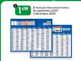 Maximo Calendrier 2026 offre