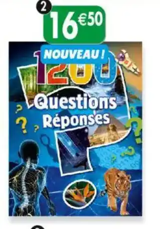 Maximo 1200 questions réponses offre