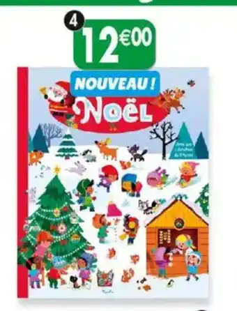 Maximo Mon grand livre à volets noël offre