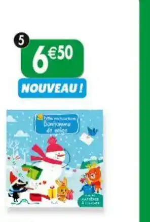 Maximo Petites mains curieuses bonhomme de neige offre