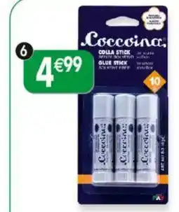 Maximo 3 bâtons de colle blanche coccoina offre