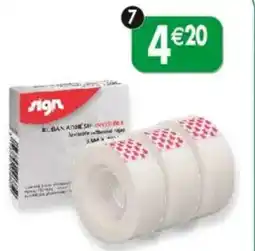 Maximo Lot de 3 rouleaux adhésifs invisibles offre