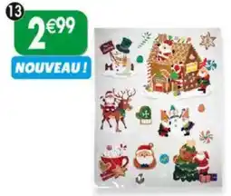 Maximo Décorations de vitre pain d'épices offre