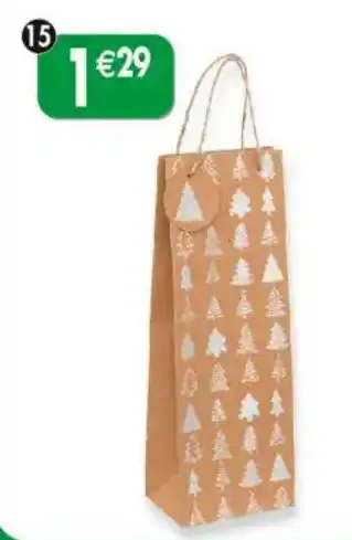 Maximo Sac cadeau bouteille offre