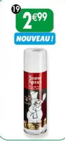 Maximo Bombe à neige atmosphera offre