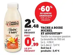 Bi1 Vache a boire michel et augustin offre