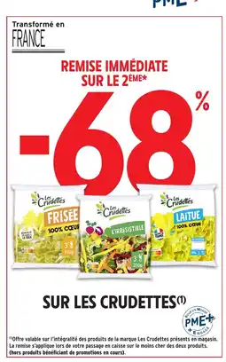 Intermarché Hyper CRUDETTES Sur les offre