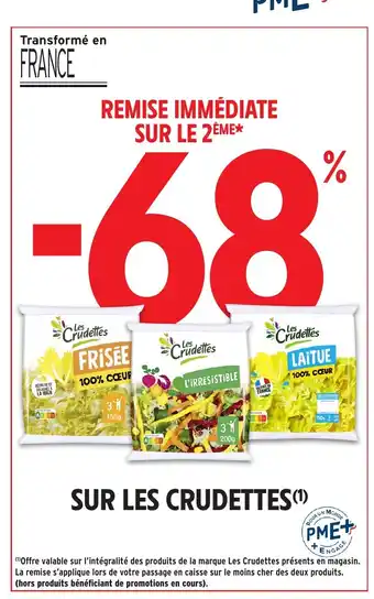 Intermarché Hyper CRUDETTES Sur les offre